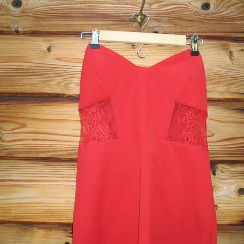 NWT NBD Revolve Picture Me Strapless Dress - Picture 4 of 8